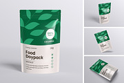 Food Doypack Packaging Mockup, a Packaging Mockup by xavier_studio (Thumbnail 1 of 5)