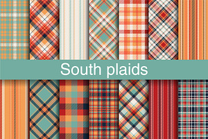 #62 South Textile Patterns, a Pattern Graphic by Plaid4You