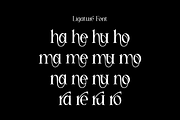 Gorufat - Modern Elegant Font, a Serif Font by Iqsiart Studio (Thumbnail 12 of 13)