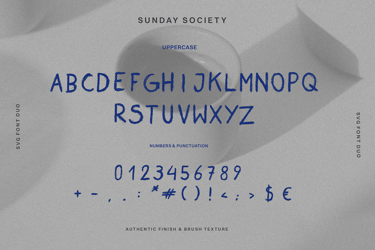 SVG Marker & Brush Font Duo, a Handwritten Font by Laras Wonderland (Photo 12 of 12)