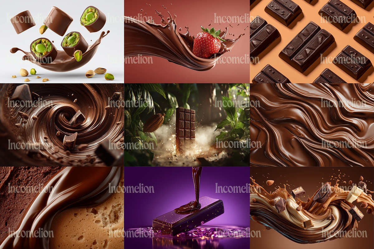 80 Luxury Chocolate Stock Photos, a Food & Drink Photo by Incomelion (Photo 11 of 12)