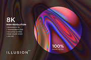 Illusion 8K: Optical Textures, an Object Graphic by RuleByArt (Thumbnail 16 of 17)
