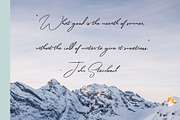 Winterfellia - Handwritten Font, a Script Font by FHFont (Thumbnail 6 of 7)