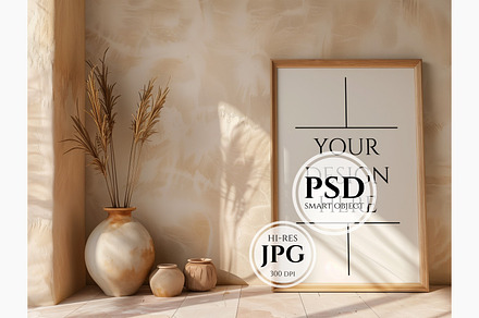 Frame Mockup, Wall Art Mockup
