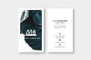 Nature Business Card Template- S49, a Business Card Template by M6 Gallery (Thumbnail 2 of 5)