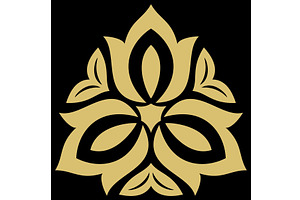 Floral Fine Pattern With Few Leaves, a Pattern Graphic by FineArtStudio