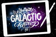 Lettering Modern Art Bundle, a Brush Add-On by Letter Elfa Studio (Thumbnail 6 of 12)