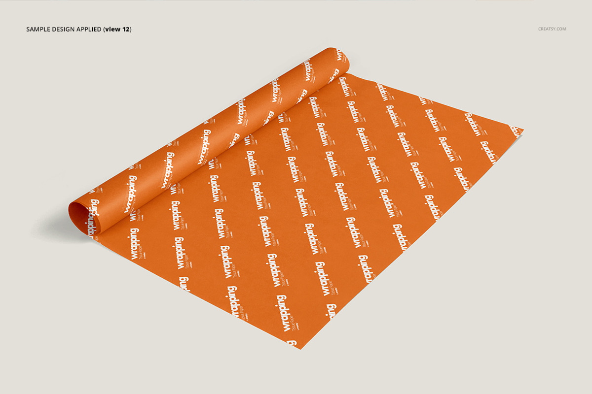 Wrapping Tissue Paper Mockup Set, a Pens & Pencil Mockup by creatsy5 (Photo 18 of 54)