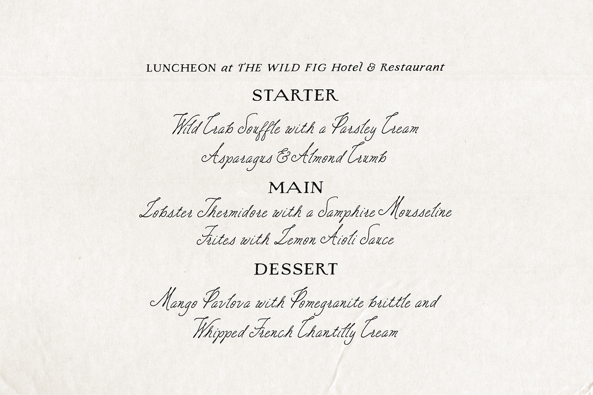 The Charming Atelier Font Duo, a Handwritten Font by Nicky Laatz (Photo 25 of 27)