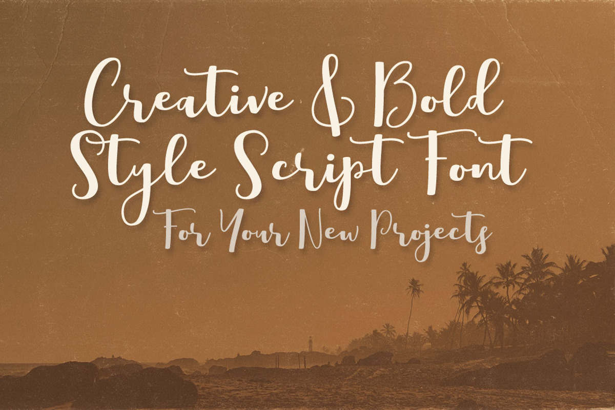 Boulevard Script Font preview 4