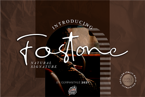 Fostone Natural Signature