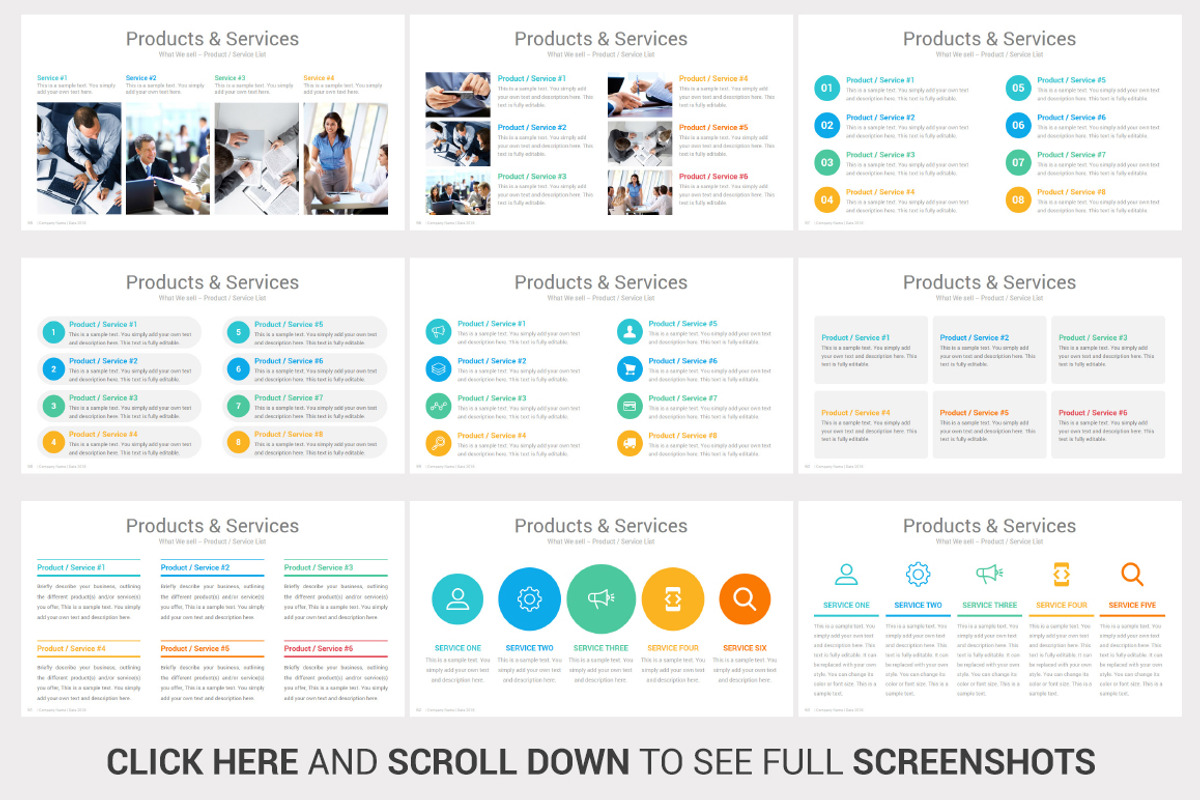 Investors PowerPoint Pitch Decks, a Presentation Template by SlideSalad (Photo 11 of 52)