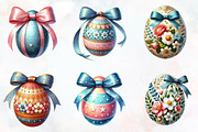 Easter egg sublimation clipart, an Illustration by RobertsArt (Thumbnail 6 of 7)