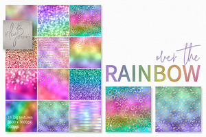 Over The Rainbow Textures