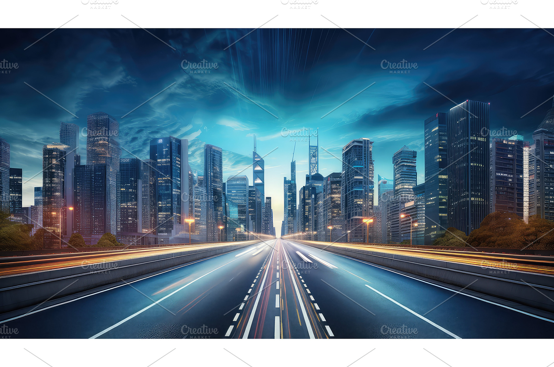 pavement backdrop road background ai, a Transportation Photo by pikepicture