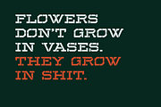 Depot Slab-Serif Stencil Font, a Slab Serif Font by SelfBuild Type (Thumbnail 7 of 7)