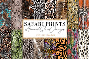 Safari Print, a Pattern Graphic by Luiz da Rolt Grathwohl (Thumbnail 1 of 9)