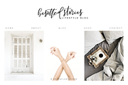 Besotted Modern Calligraphy Script, a Script Font by Inky Jar Design Studio (Thumbnail 2 of 11)
