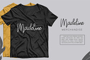 Madeline, a Script Font by Pustudio (Thumbnail 5 of 7)