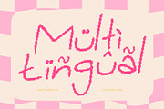 CS Martha Pixel, a Handwritten Font by Craft Supply Co. (Thumbnail 7 of 8)