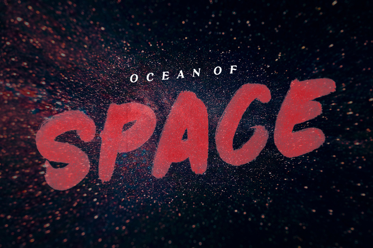 Supernova - Hand Painted Font preview 4