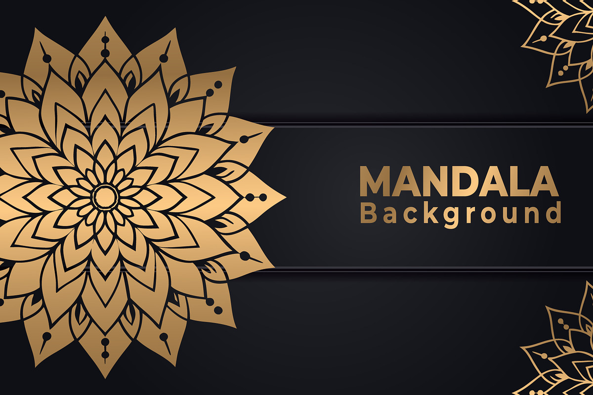 Luxury Colorful Mandala Background, a Pattern Graphic by hkmonir (Photo 2 of 3)