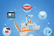 Dental Services Themes, a Healthcare Illustration by TAlex (Thumbnail 5 of 7)
