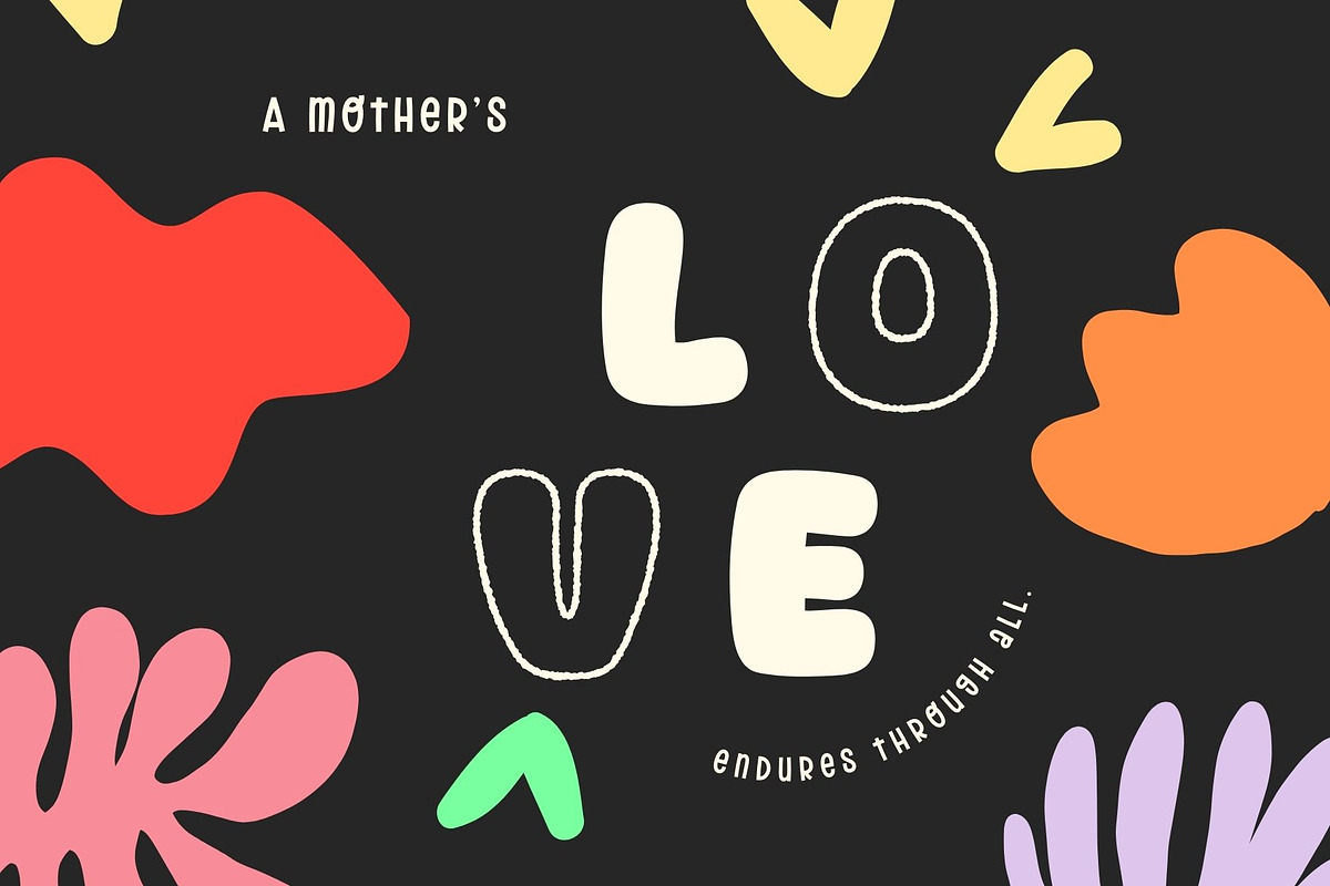 Fox Swirly: 3 Font Styles, a Handwritten Font by Fox7 By Rattana (Photo 7 of 12)