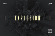 Explosion | 3D Backgrounds V02, a Background Graphic by dvtchk (Thumbnail 5 of 8)