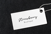 Liquorice, a Handwritten Font by Sofia Skoog (Thumbnail 10 of 10)