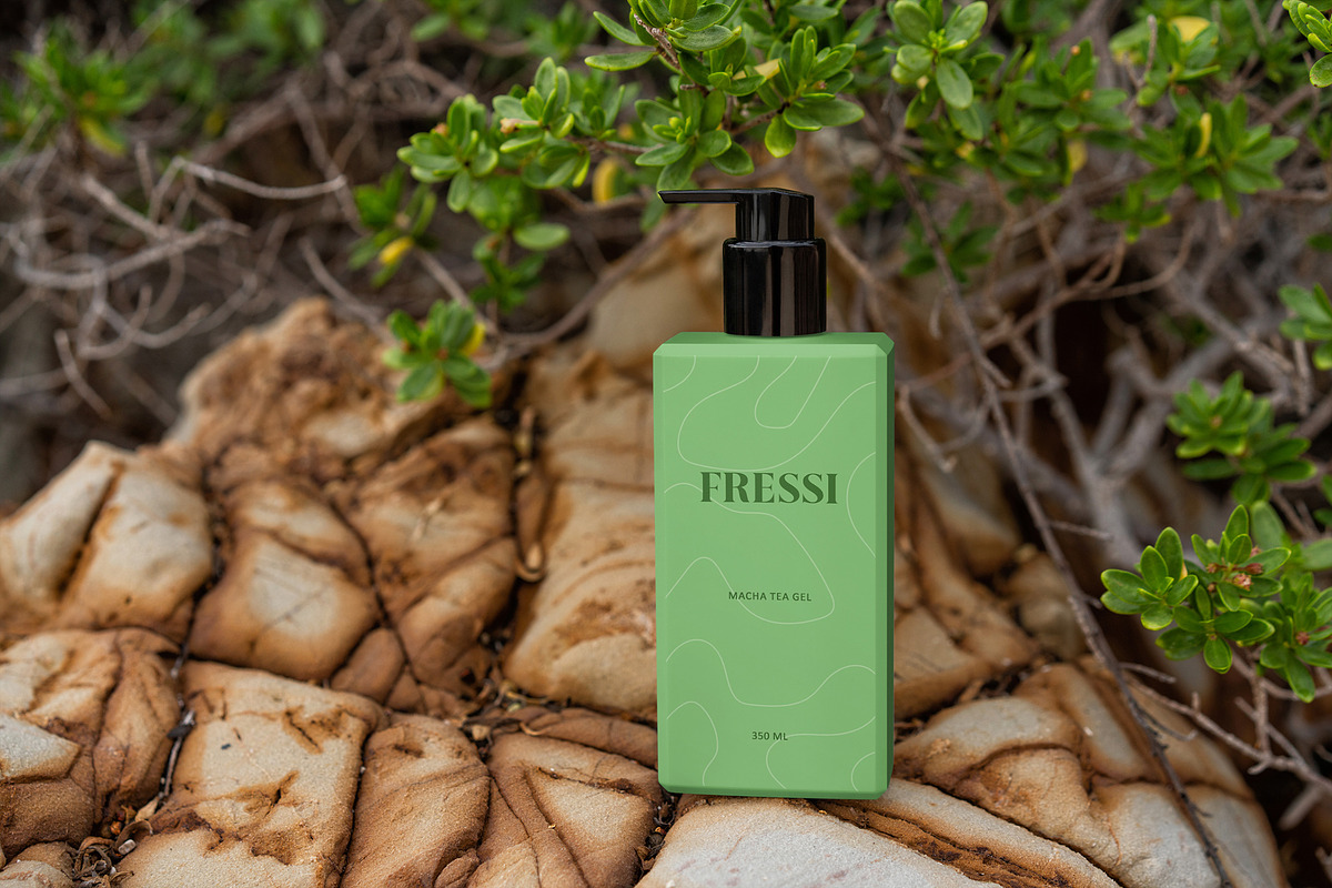 Tropical Cosmetic Bottle Mockups, a Product Mockup by Olg Store (Photo 8 of 9)