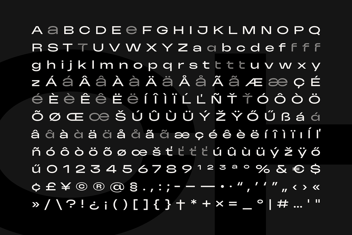 Cranch Font Family, a Sans Serif Font by Arbuz (Photo 11 of 11)