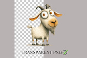 Quirky Farmhouse Clipart Bundle, an Animal Illustration by Nicole Branger Art (Thumbnail 3 of 20)