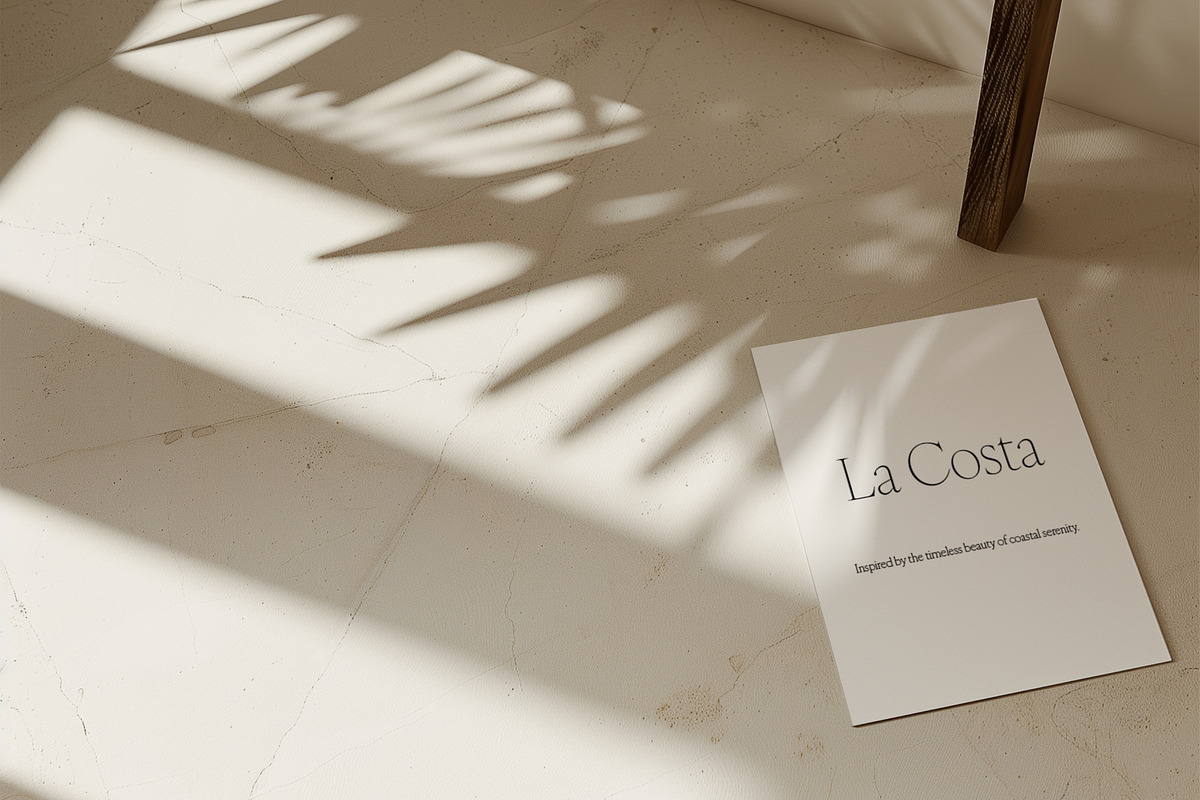 La Costa Paper Mockup, a Product Mockup by Alubia design (Photo 4 of 4)