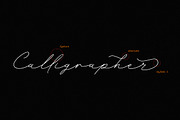 Sunnyletter Modern Script, a Script Font by MJtypefoundry (Thumbnail 8 of 10)