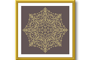 Floral Vector Abstract Pattern, a Decorative Illustration by FineArtStudio (Thumbnail 2 of 3)