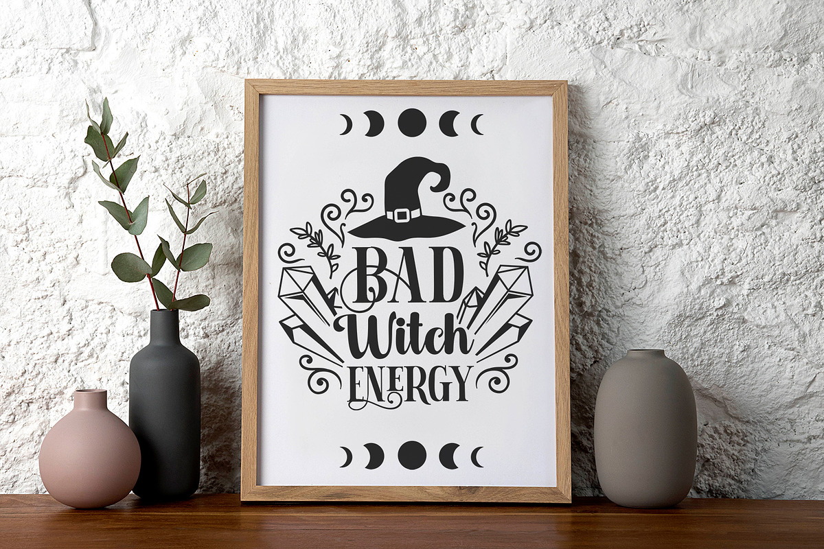 Witchy SVG Bundle 100+ items, an Object Graphic by TatianaCociorva (Photo 9 of 10)