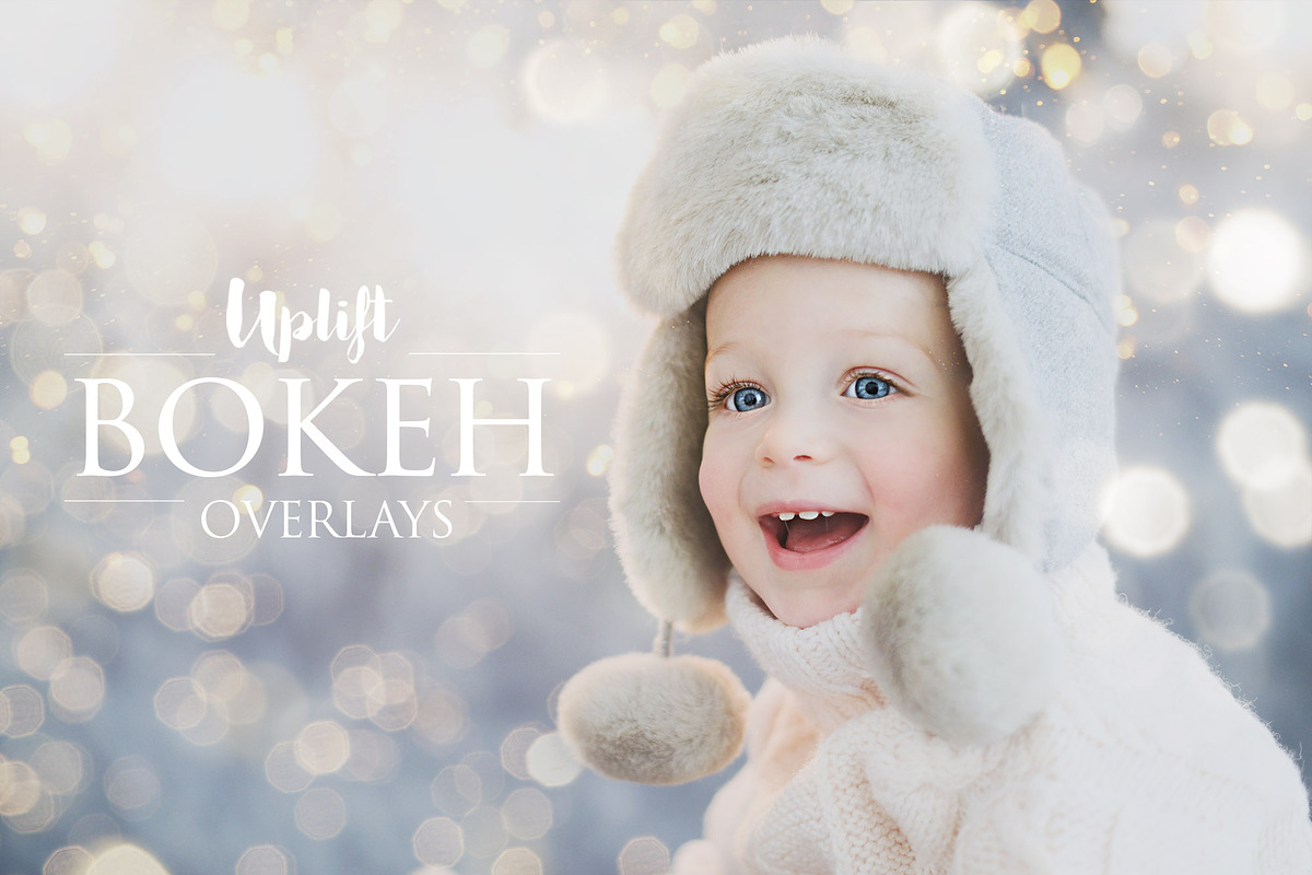 Bokeh Overlays for Photoshop, an Action Add-On by Uplift Actions (Photo 1 of 6)