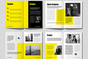 Case Study Booklet Layout