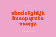 Delphine - Handwritten Bubble Font, a Handwritten Font by The Bumble Box (Thumbnail 3 of 4)