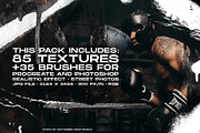 Graffiti textures and brushes, a Texture Graphic by Visual Fear (Thumbnail 3 of 11)