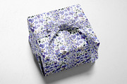 Violet, sage and brown, a Pattern Graphic by Anya-D (Thumbnail 5 of 5)