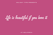 HT Gelateria, a Script Font by Dharma Type (Thumbnail 2 of 4)