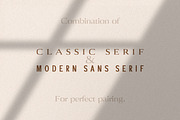 Túrin - Sans-Serif & Serif Duo, a Sans Serif Font by AndrewPixel (Thumbnail 2 of 8)