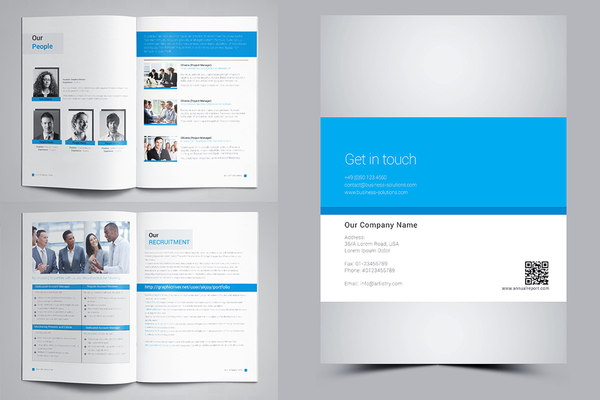 Business Brochure, a Brochure Template by artico (Photo 4 of 4)