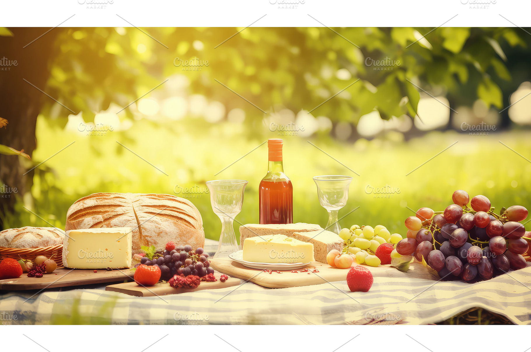 burgers lawn picnic food ai, a Background Photo by pikepicture