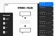 Manga Procreate Brushes Bundle, a Brush Add-On by brushapes.com (Thumbnail 24 of 26)