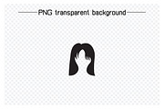 Hairstyle Illustrations Vector Set, a Person Illustration by Designfour (Thumbnail 4 of 7)