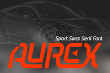 Aurex - Sport Sans Serif Font