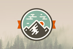 Mountain Badge